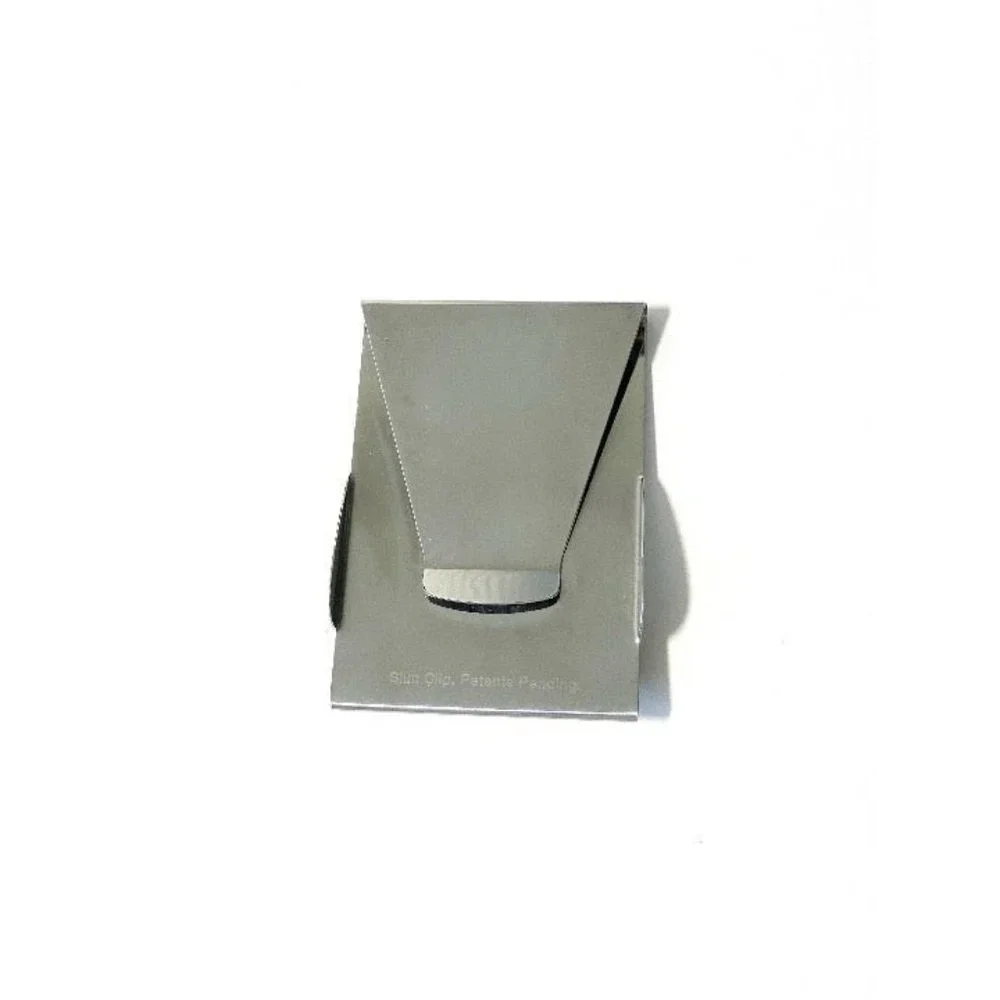 Slim Clip Double Sided Money Clip